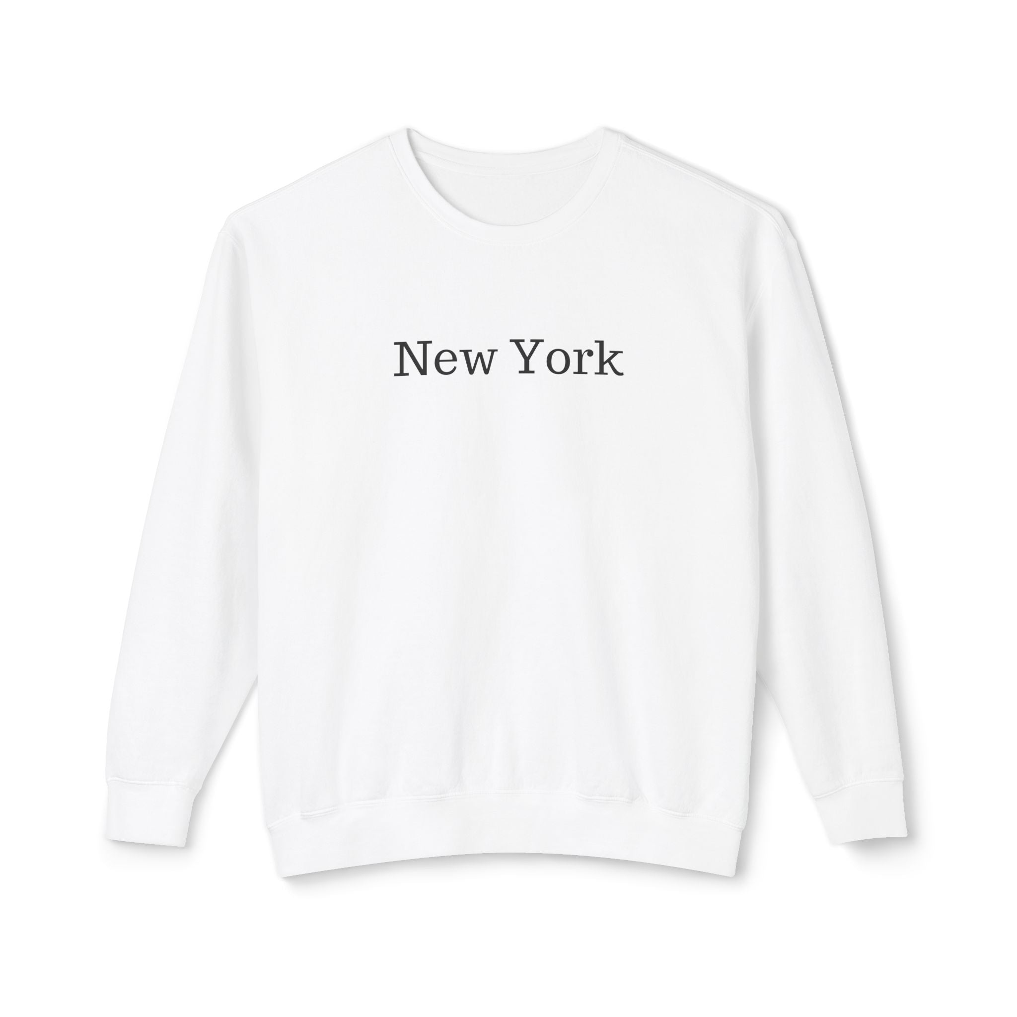 New York Lightweight Crewneck Sweatshirt, Unisex