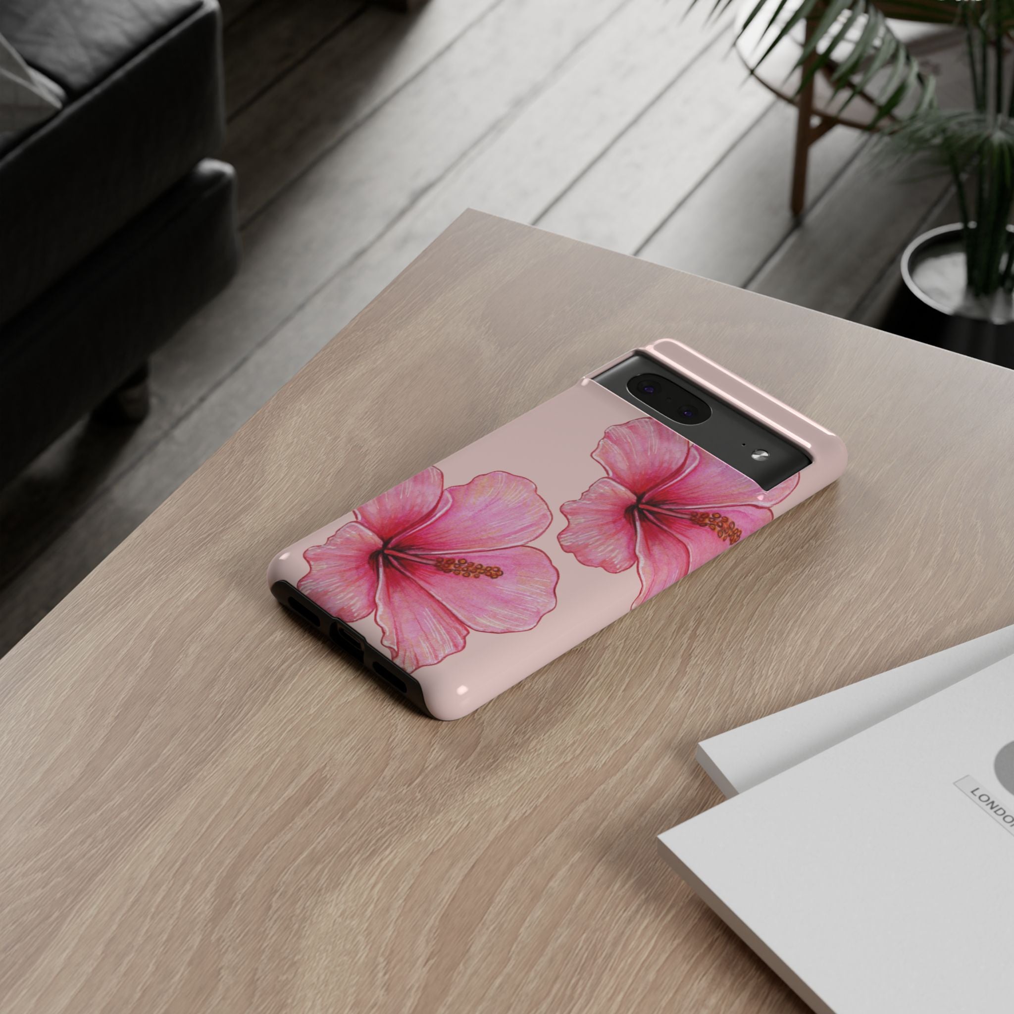 Gumamela Hibiscus Phone Case for Iphone and Android
