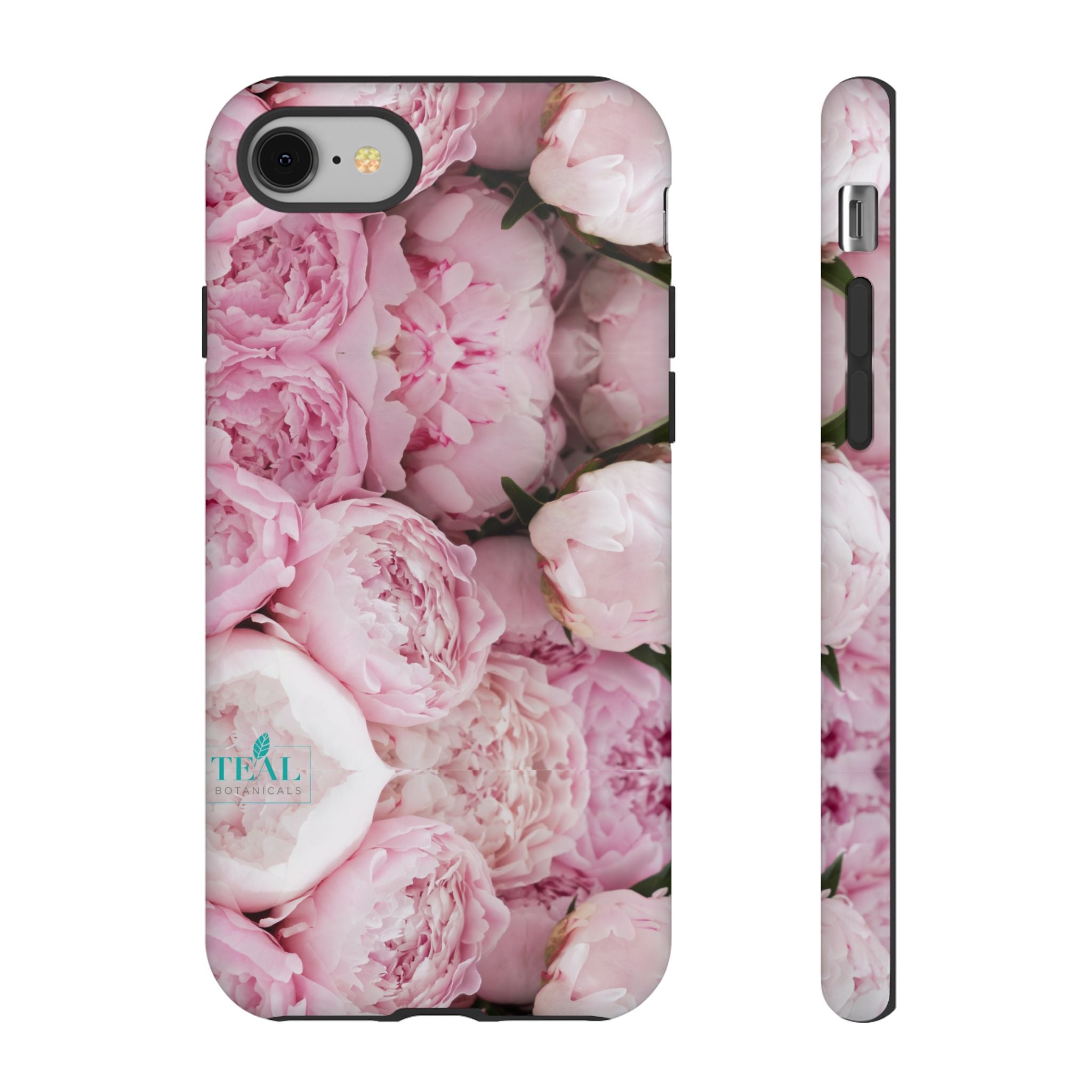 Pink Peonies Bouquet Phone Case Iphone and Android
