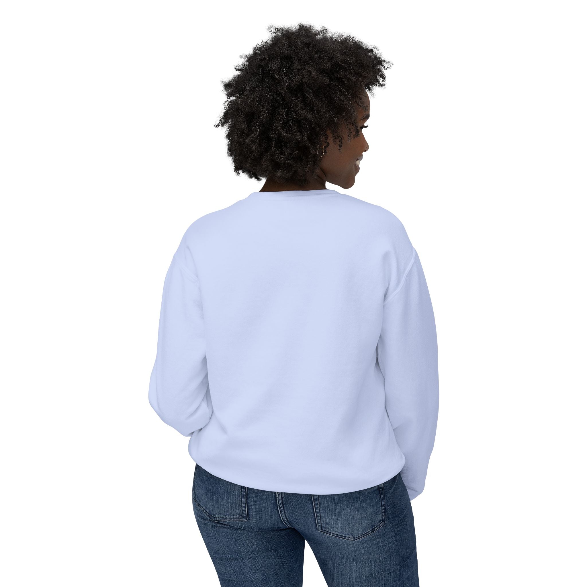 New York Stripe Lightweight Crewneck Sweatshirt