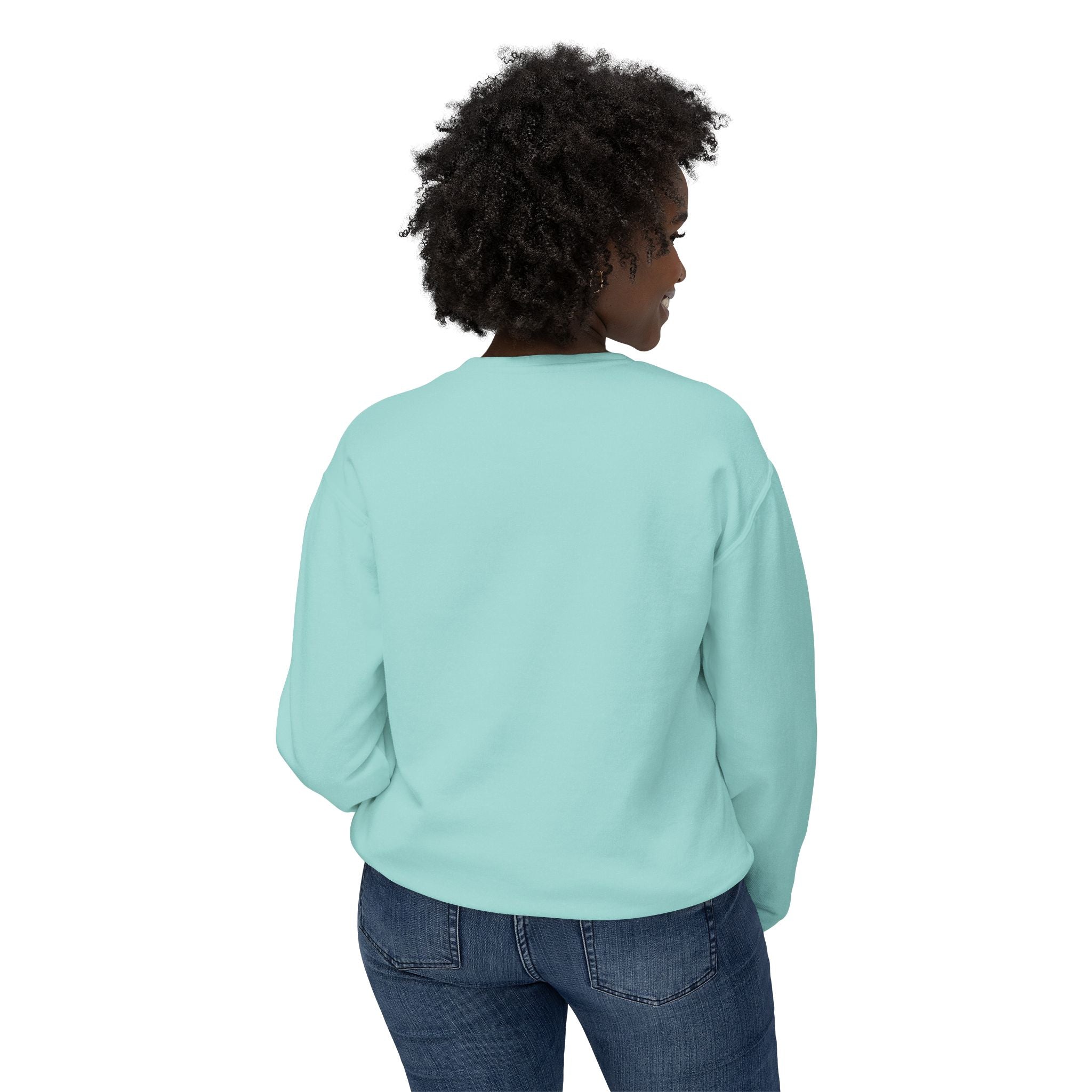 New York Stripe Lightweight Crewneck Sweatshirt