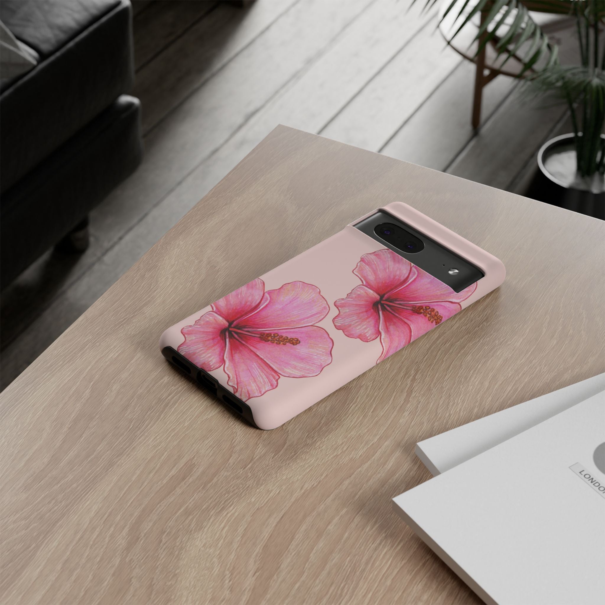 Gumamela Hibiscus Phone Case for Iphone and Android