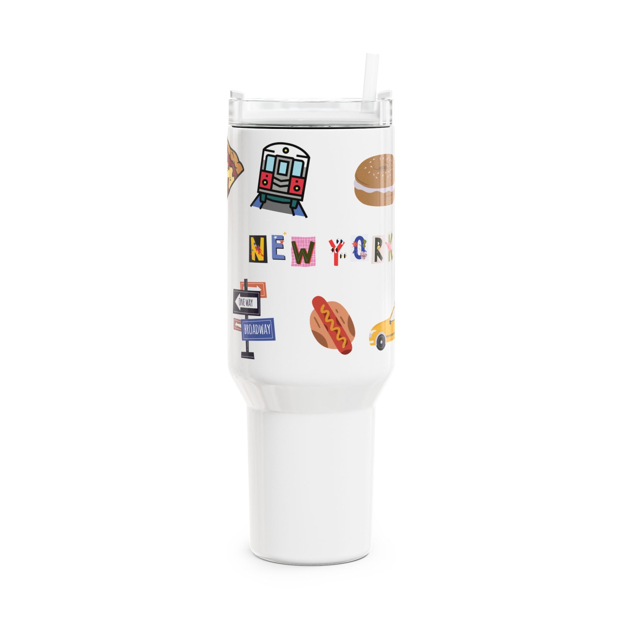 New York City Tumbler, 40oz