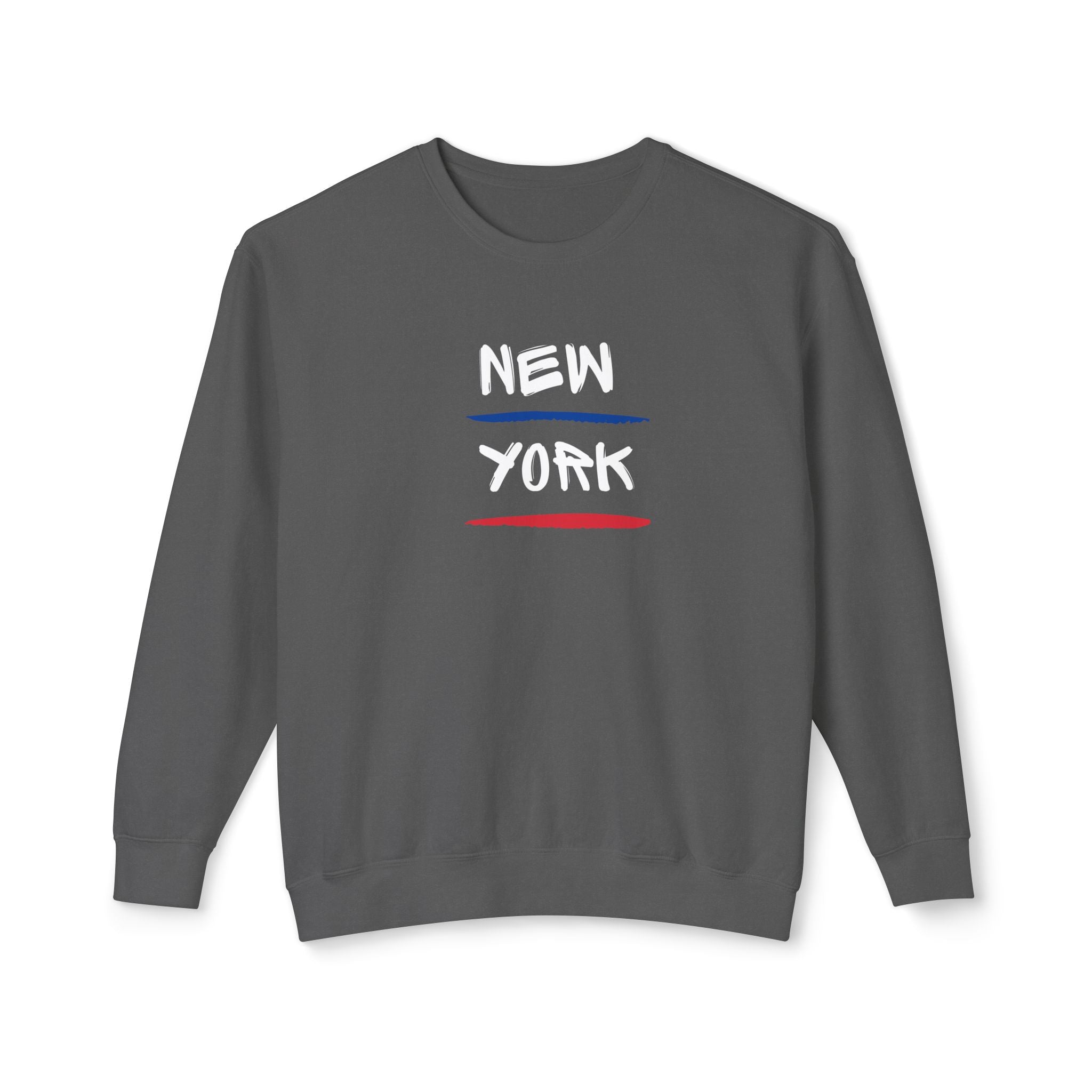 New York Stripe Lightweight Crewneck Sweatshirt