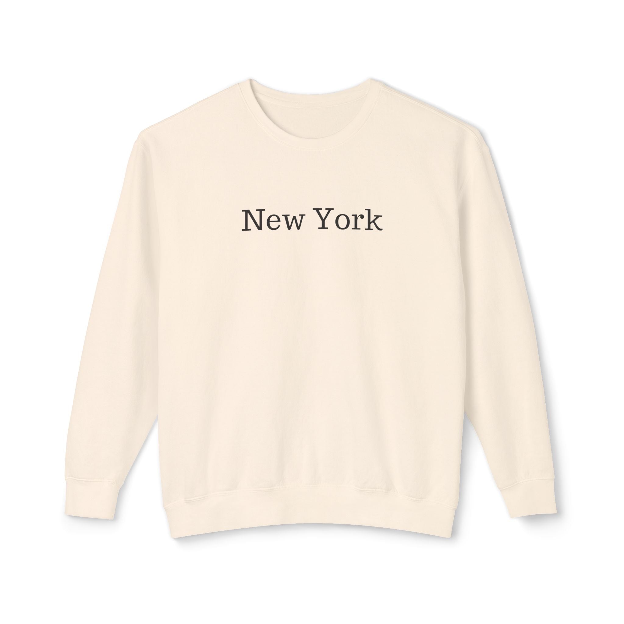 New York Lightweight Crewneck Sweatshirt, Unisex