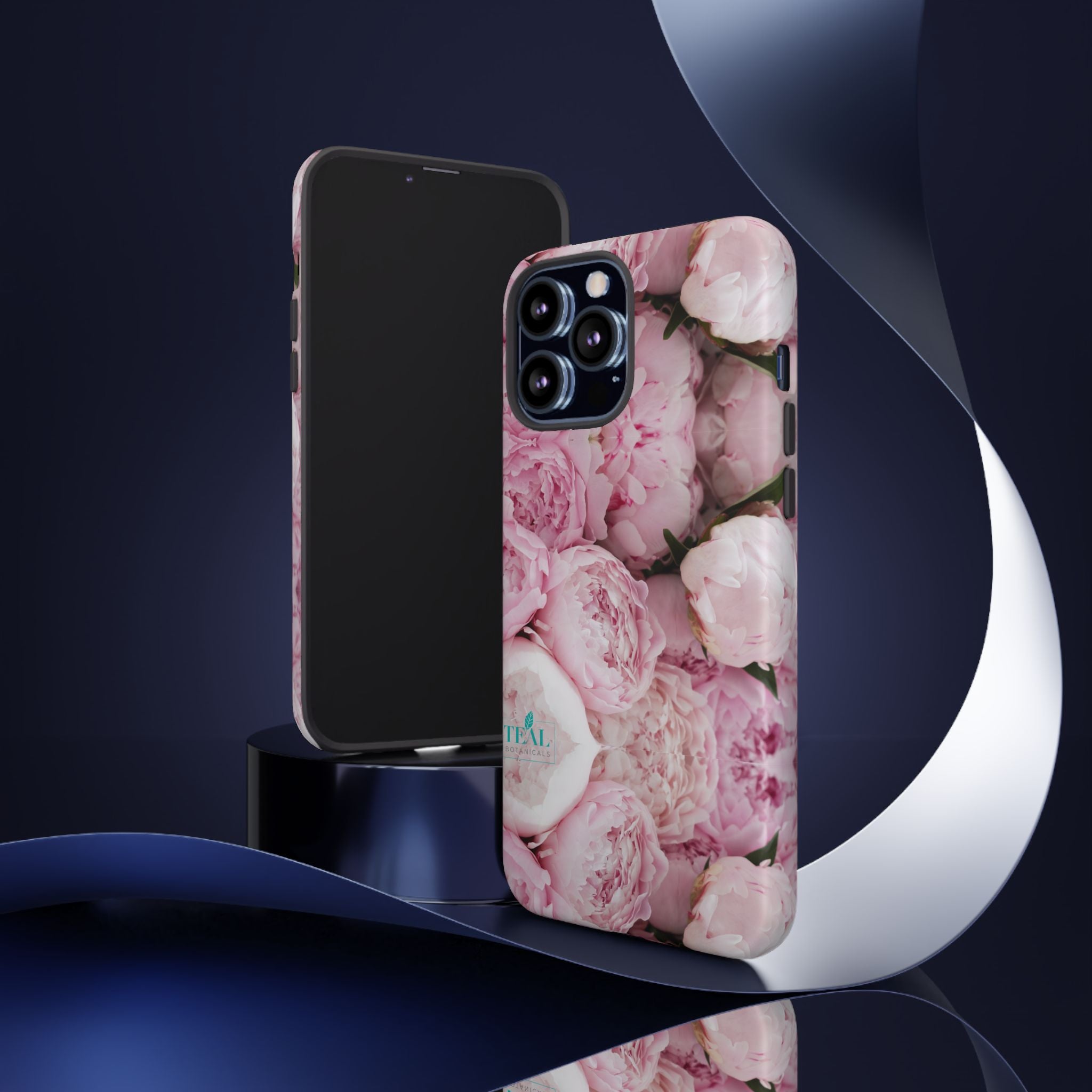Pink Peonies Bouquet Phone Case Iphone and Android
