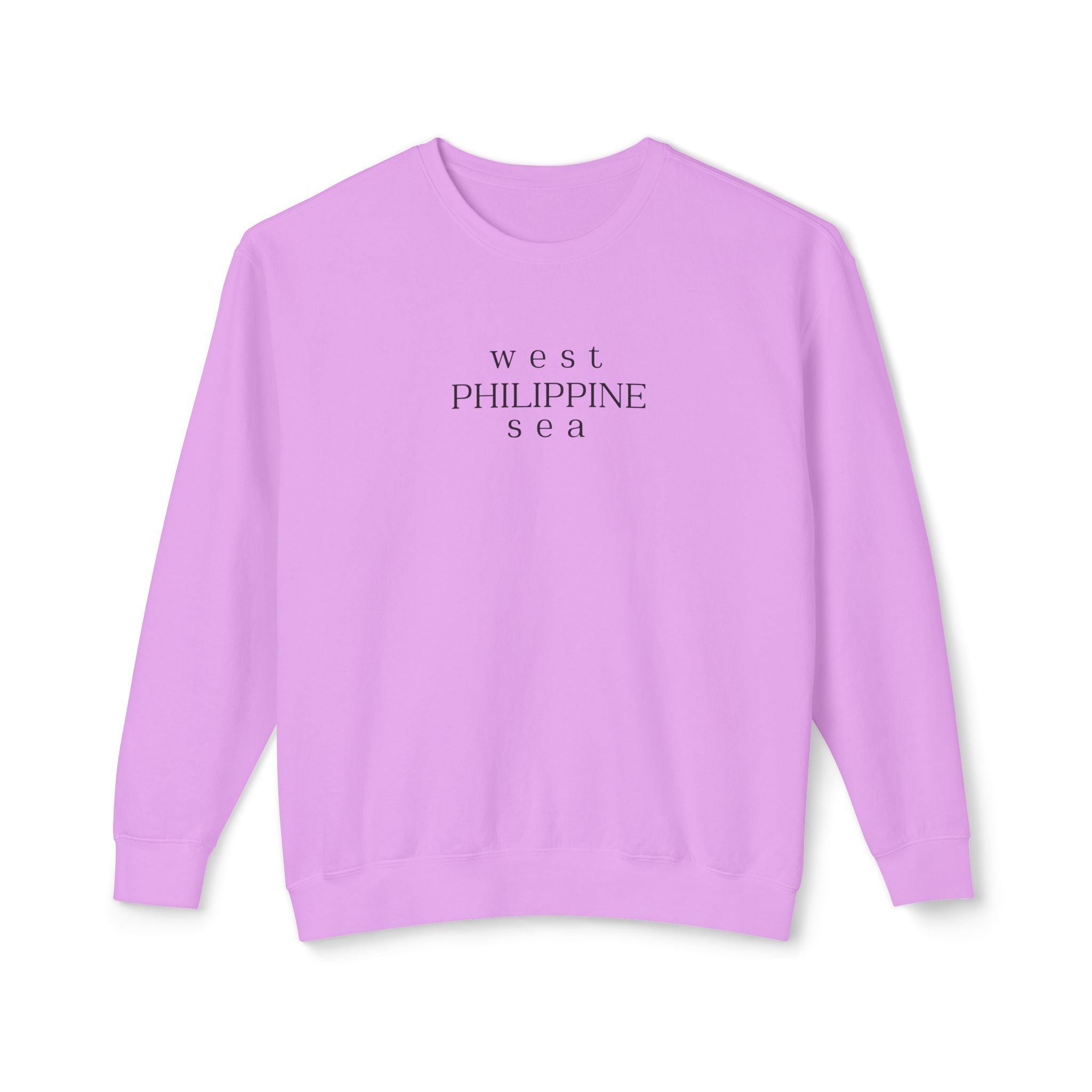 West Philippine Sea, Lightweight Crewneck Sweatshirt, Unisex