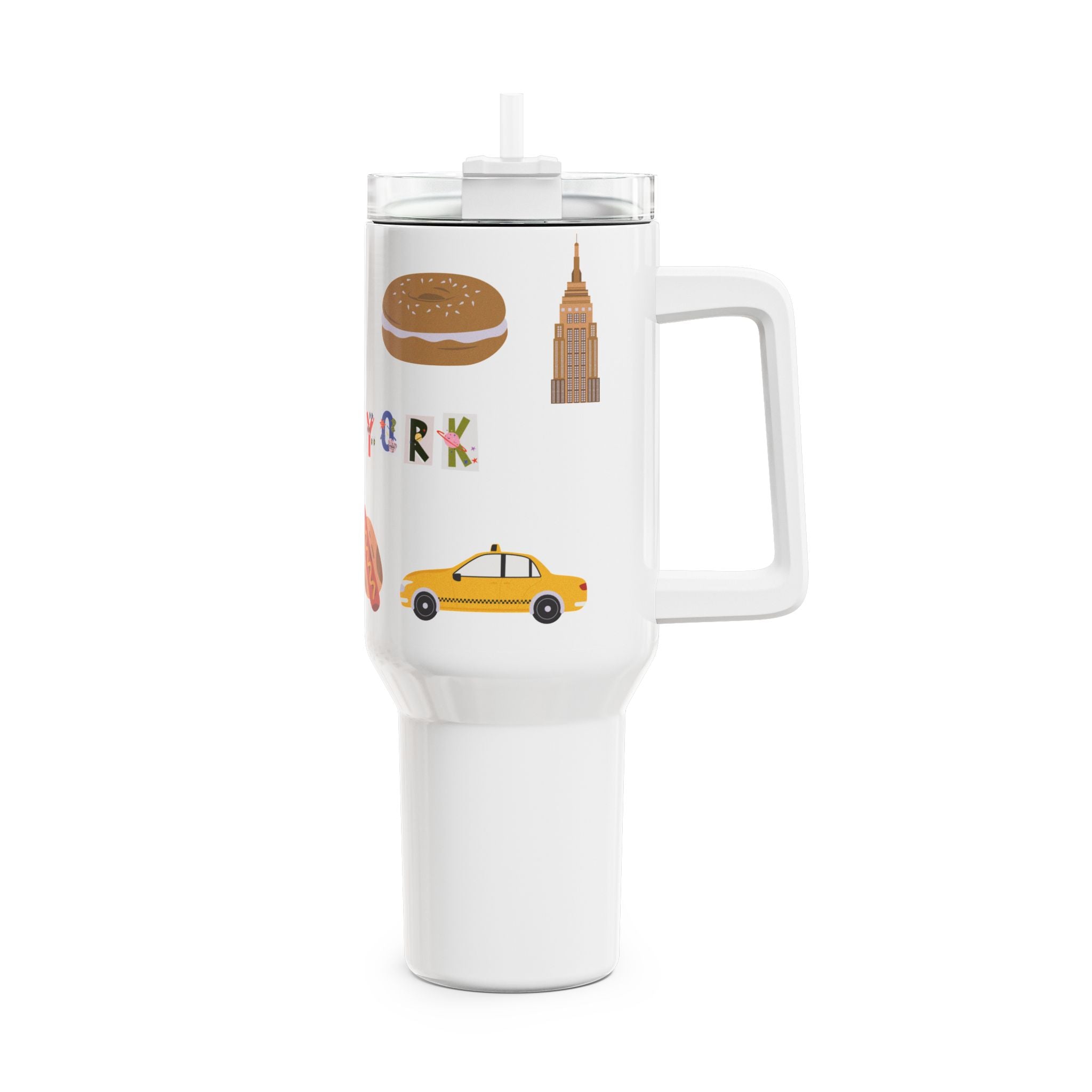 New York City Tumbler, 40oz