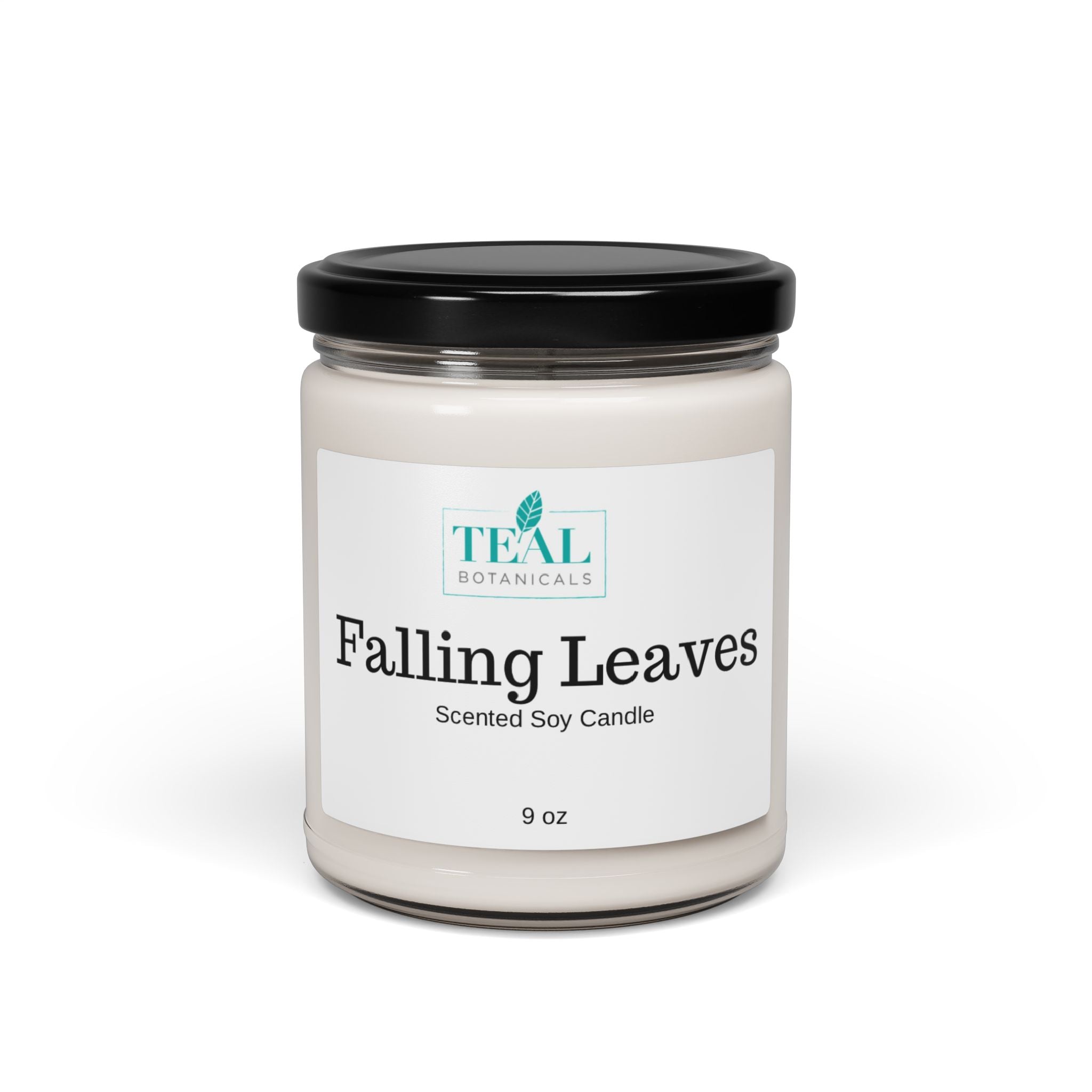 Soy Candle - Falling Leaves Scent, 9oz