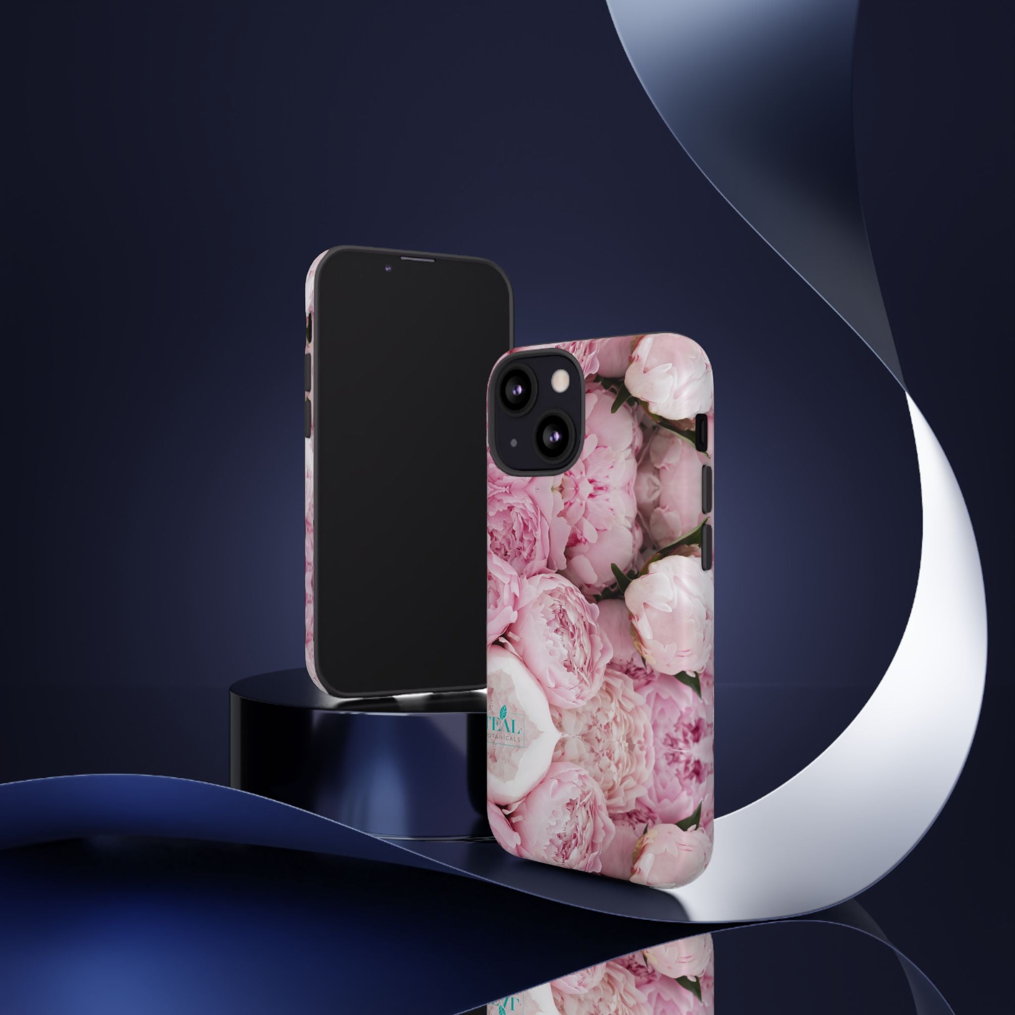 Pink Peonies Bouquet Phone Case Iphone and Android