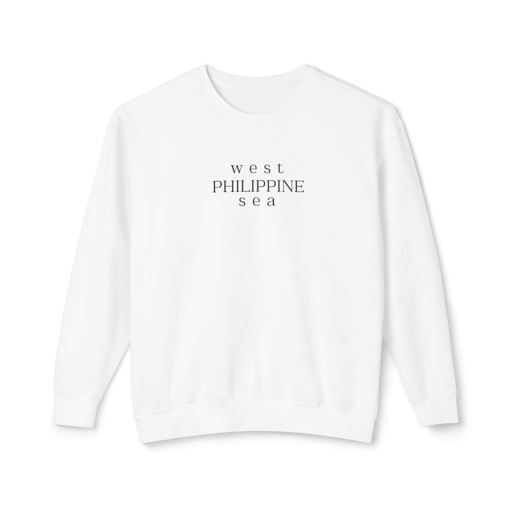 West Philippine Sea, Lightweight Crewneck Sweatshirt, Unisex