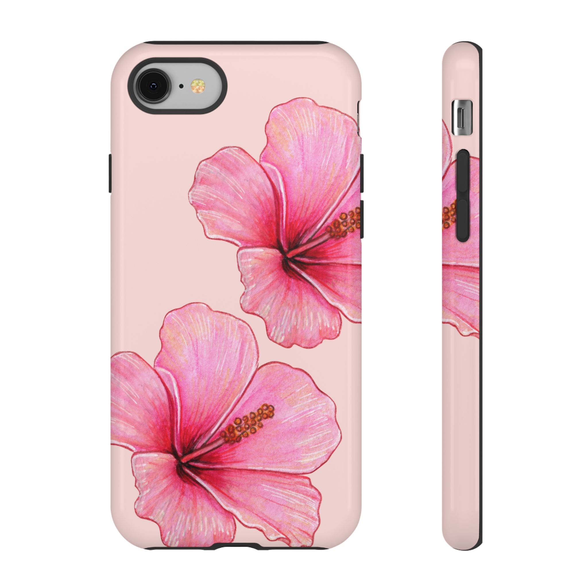 Gumamela Hibiscus Phone Case for Iphone and Android