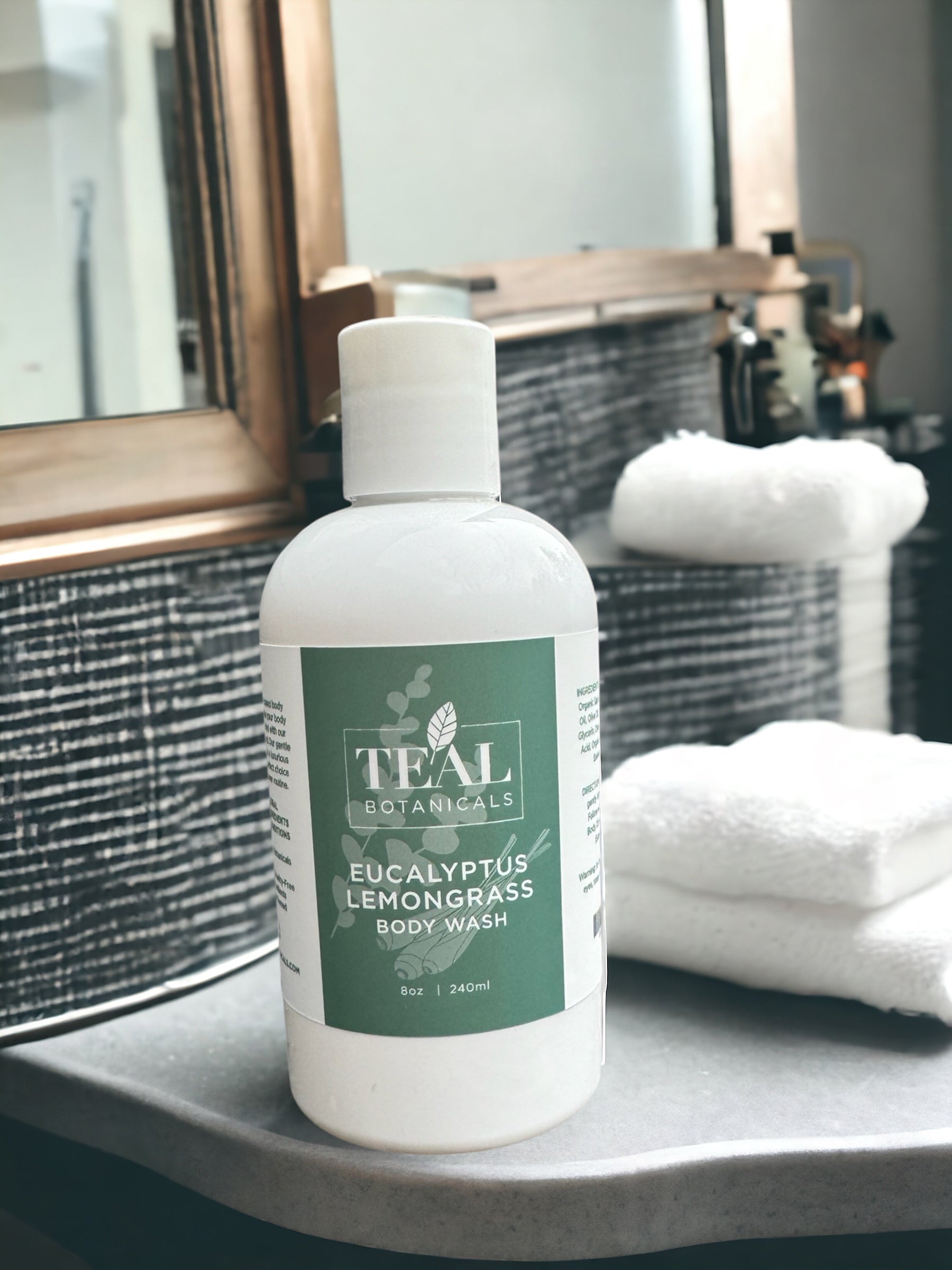 Eucalyptus + Lemongrass Body Wash