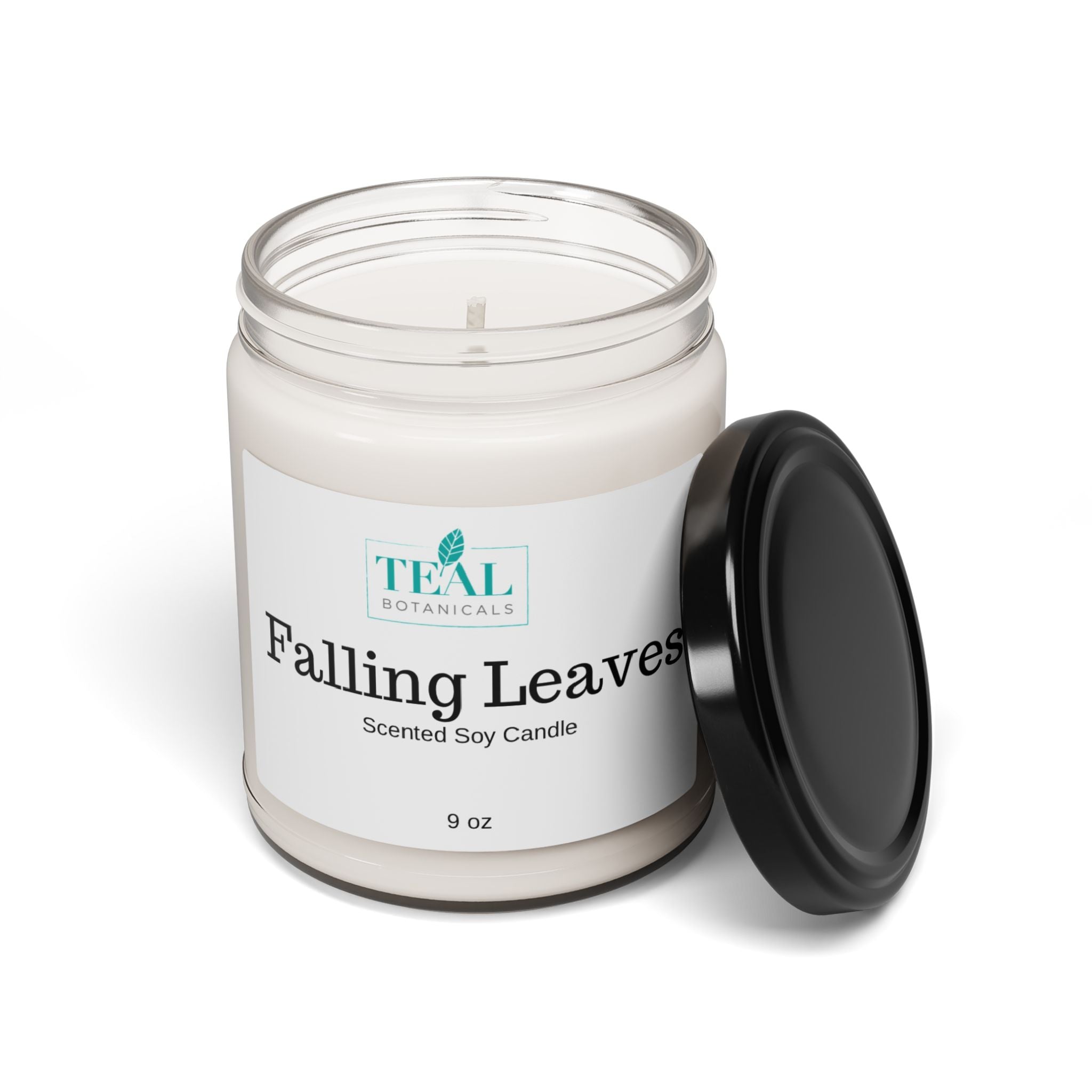 Soy Candle - Falling Leaves Scent, 9oz