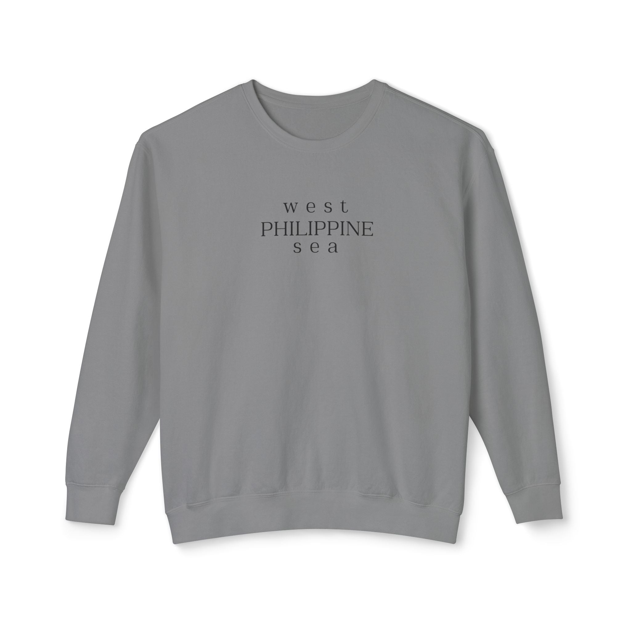 West Philippine Sea, Lightweight Crewneck Sweatshirt, Unisex