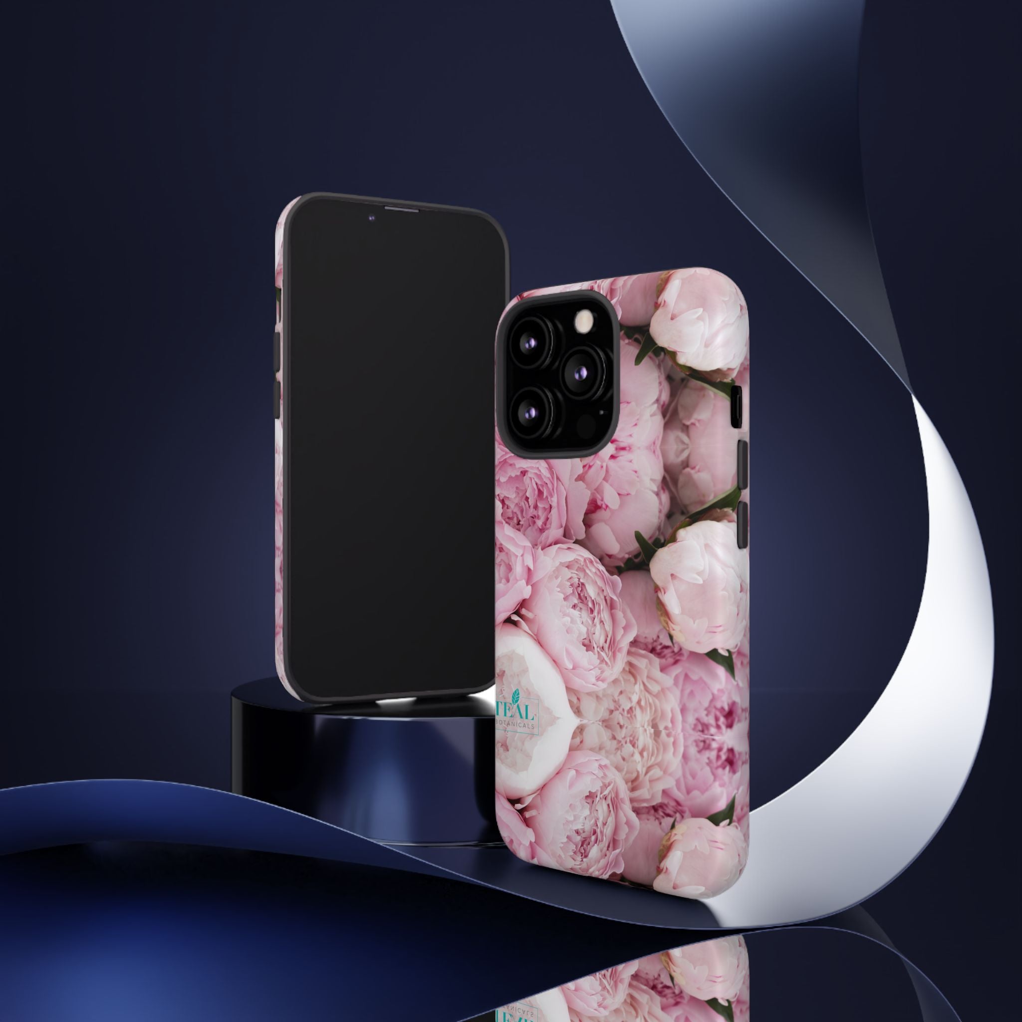 Pink Peonies Bouquet Phone Case Iphone and Android