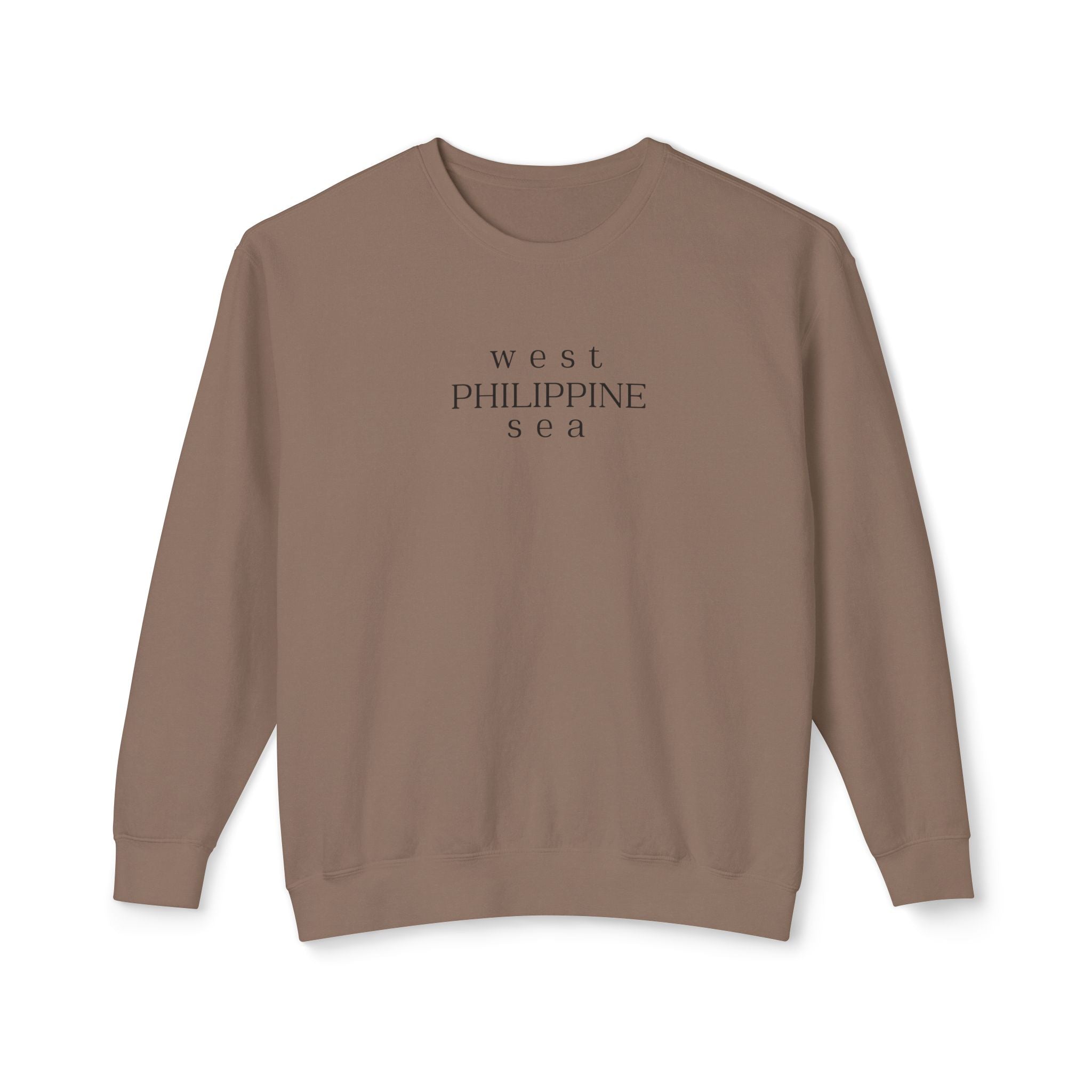 West Philippine Sea, Lightweight Crewneck Sweatshirt, Unisex