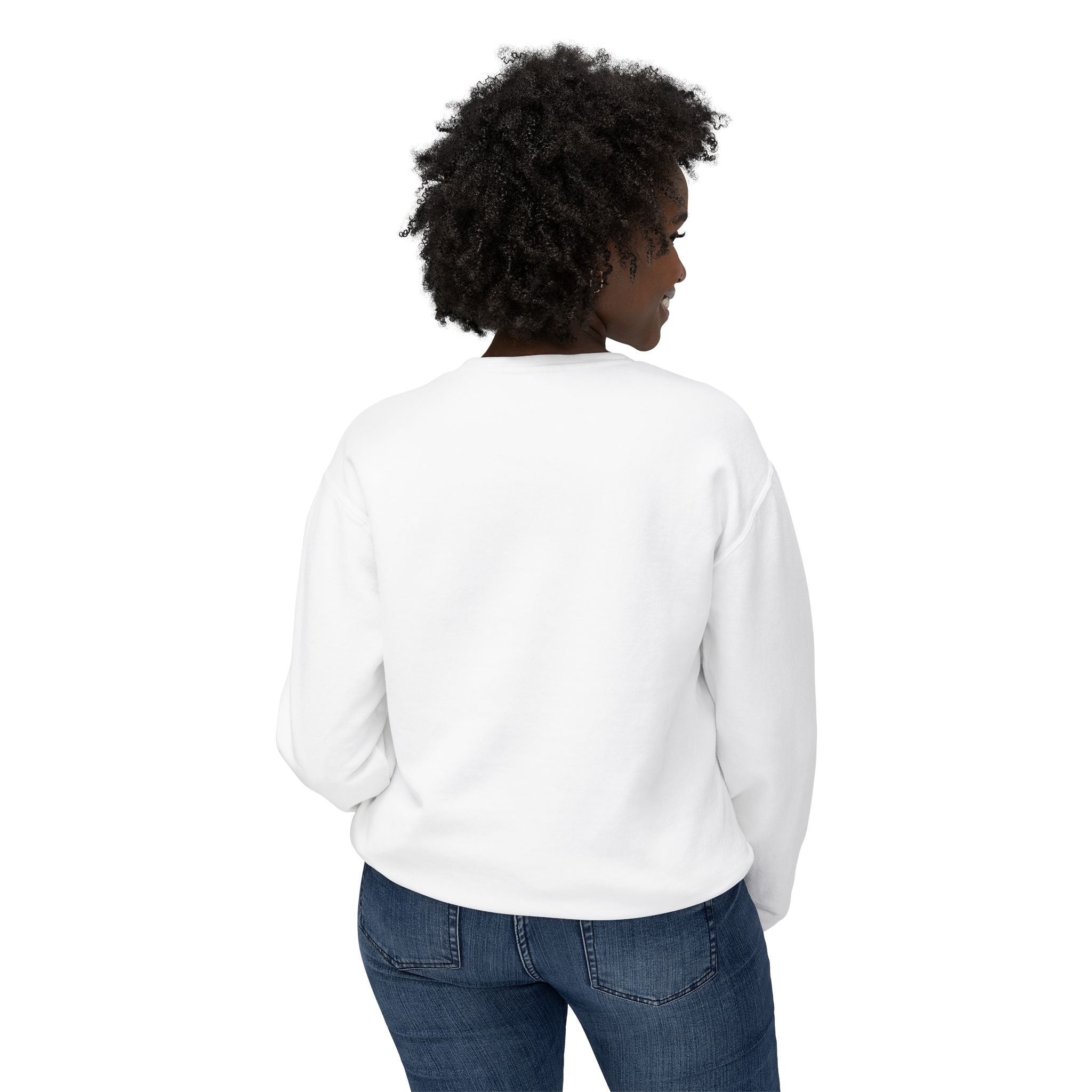 New York Stripe Lightweight Crewneck Sweatshirt
