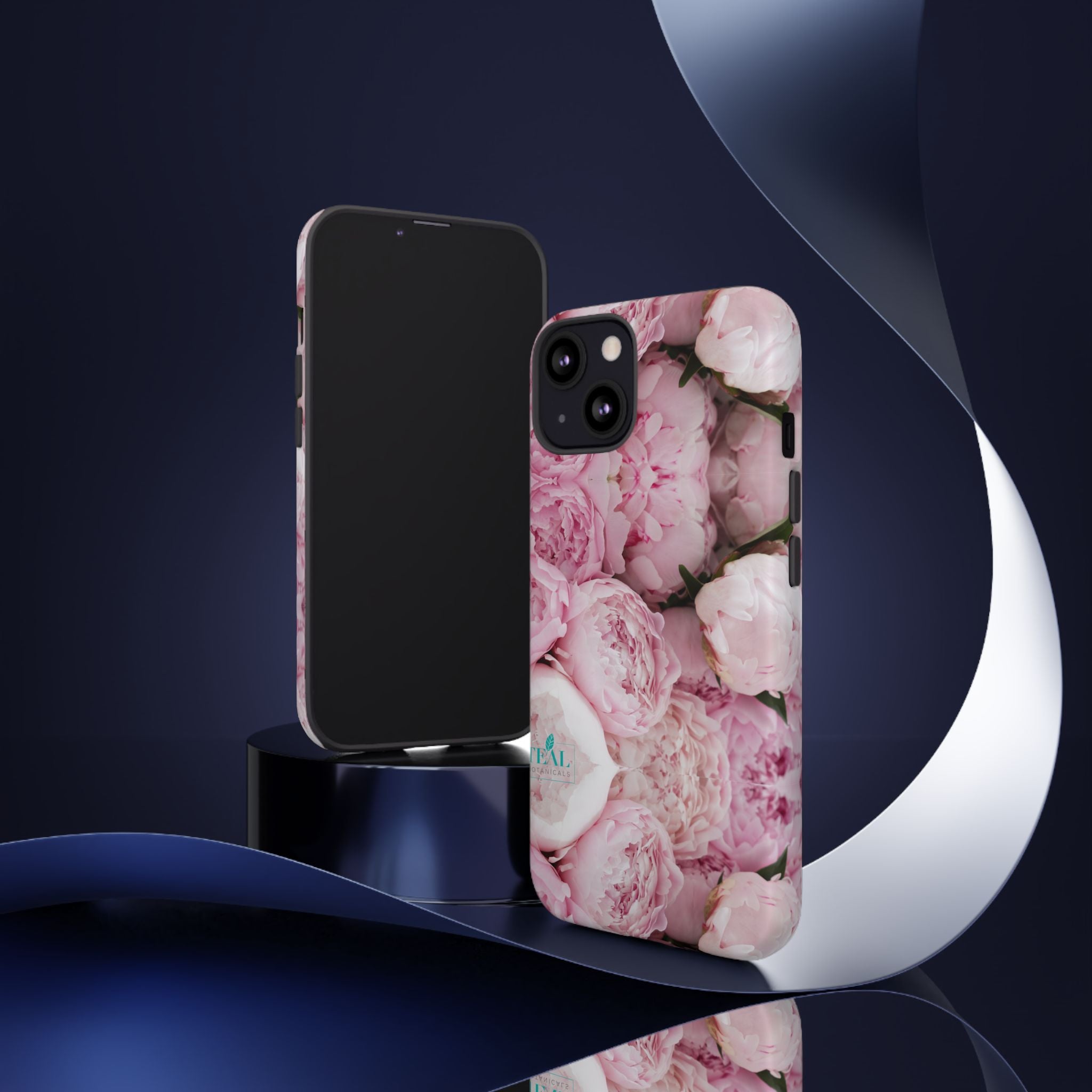 Pink Peonies Bouquet Phone Case Iphone and Android