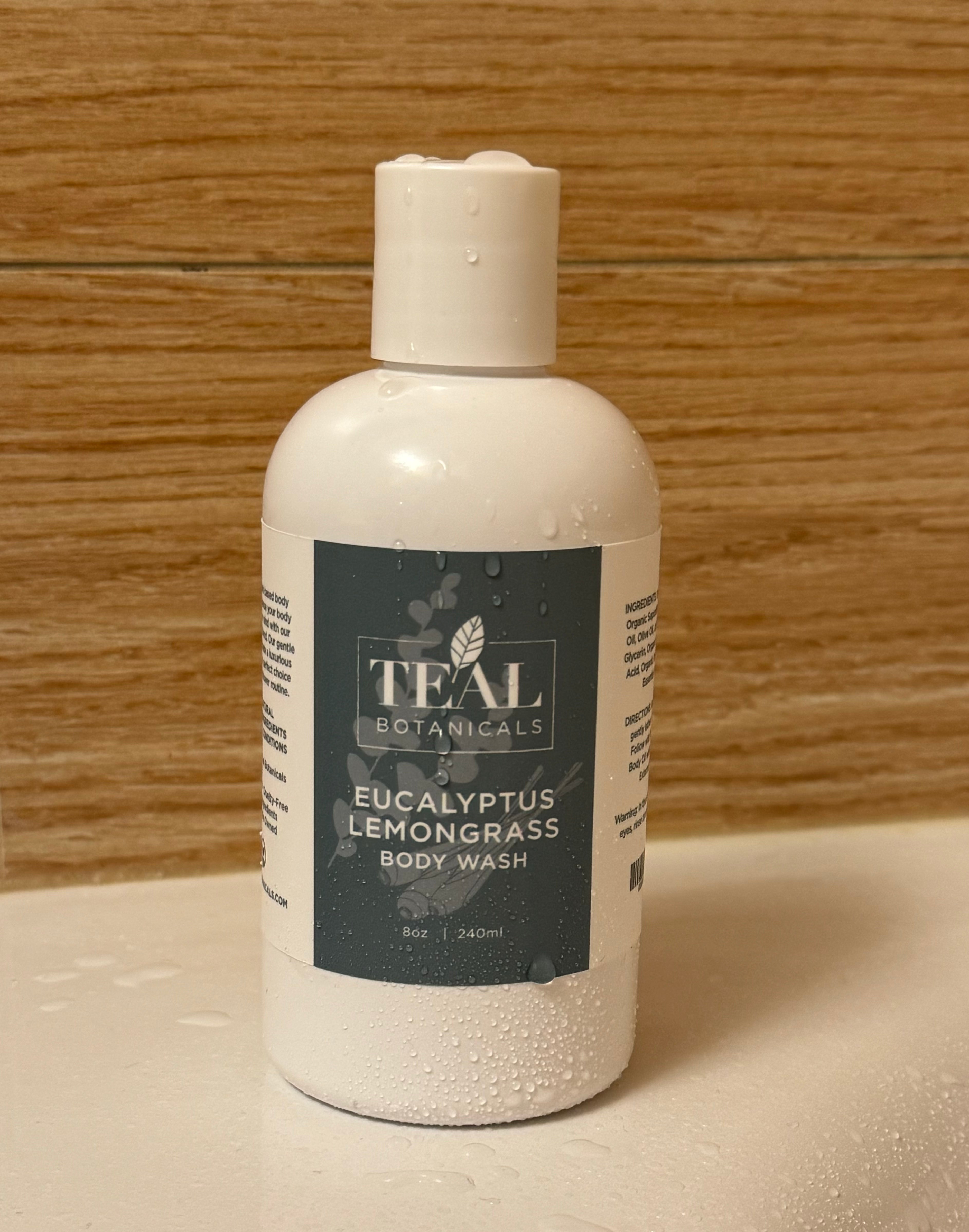 Eucalyptus + Lemongrass Body Wash