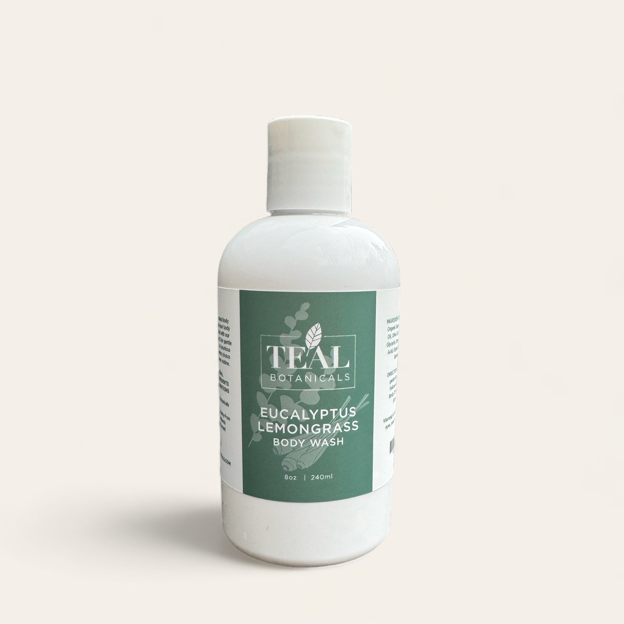Eucalyptus + Lemongrass Body Wash