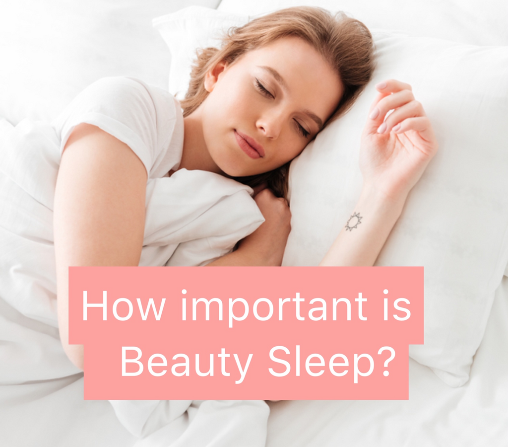 How important is beauty sleep?