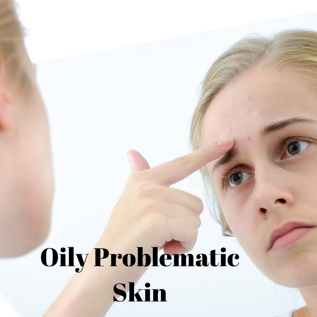 Oily Problematic Skin Teens