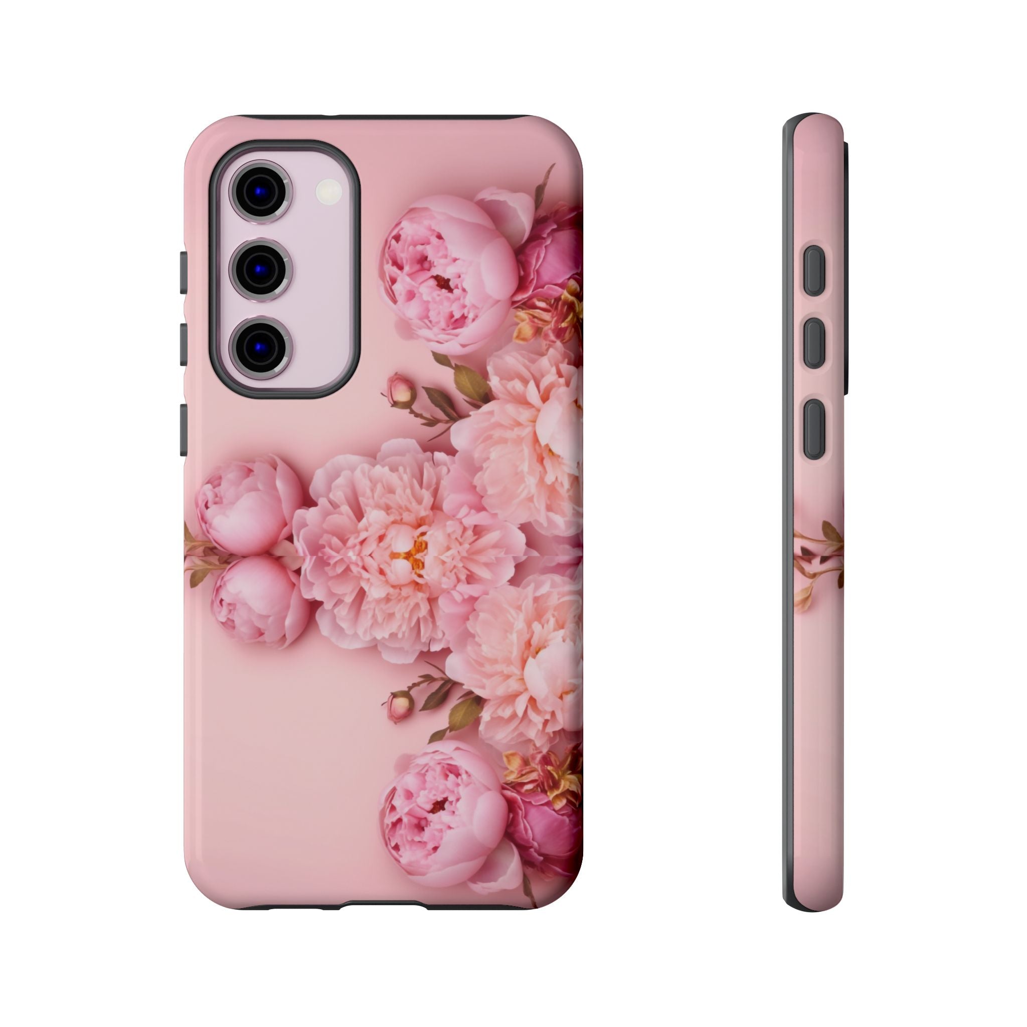 Pink Peony Phone Cases for iPhone and Android Pink Peony Phone Cases for iPhone and Android
