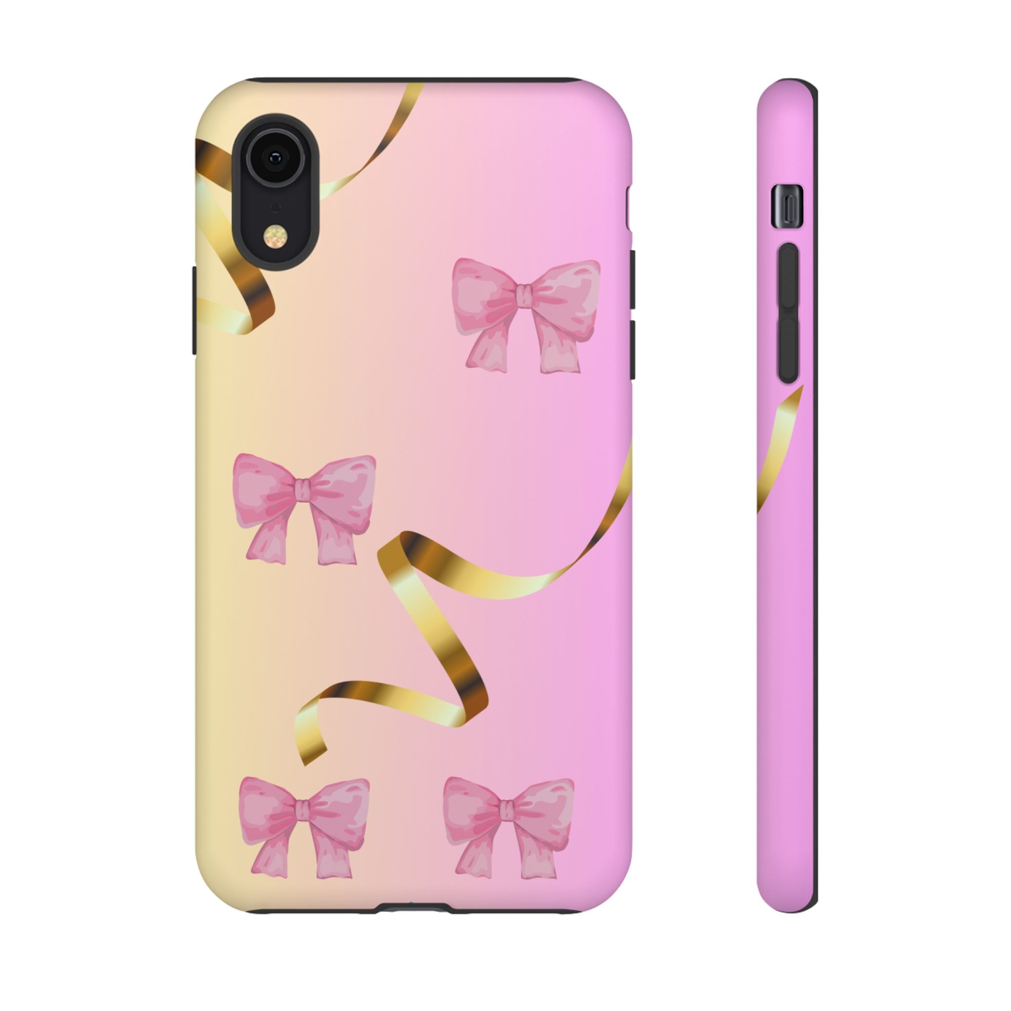 Pink Ribbon Phone Case for Iphone and Android Pink Ribbon Phone Case for Iphone and Android