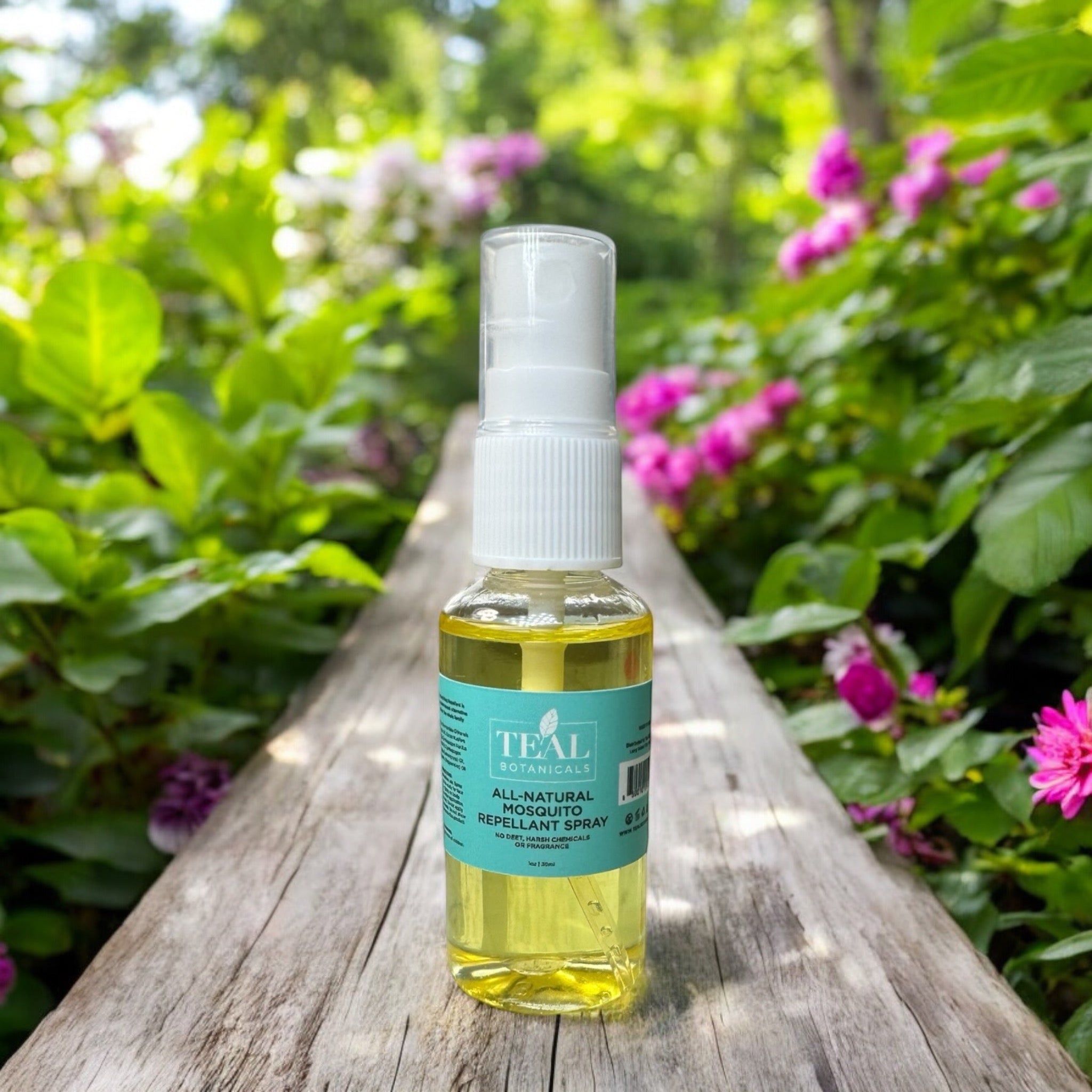natural mosquito spray for garden All-Natural Bug Repellant No Deet No Harsh Chemicals No Fragrance