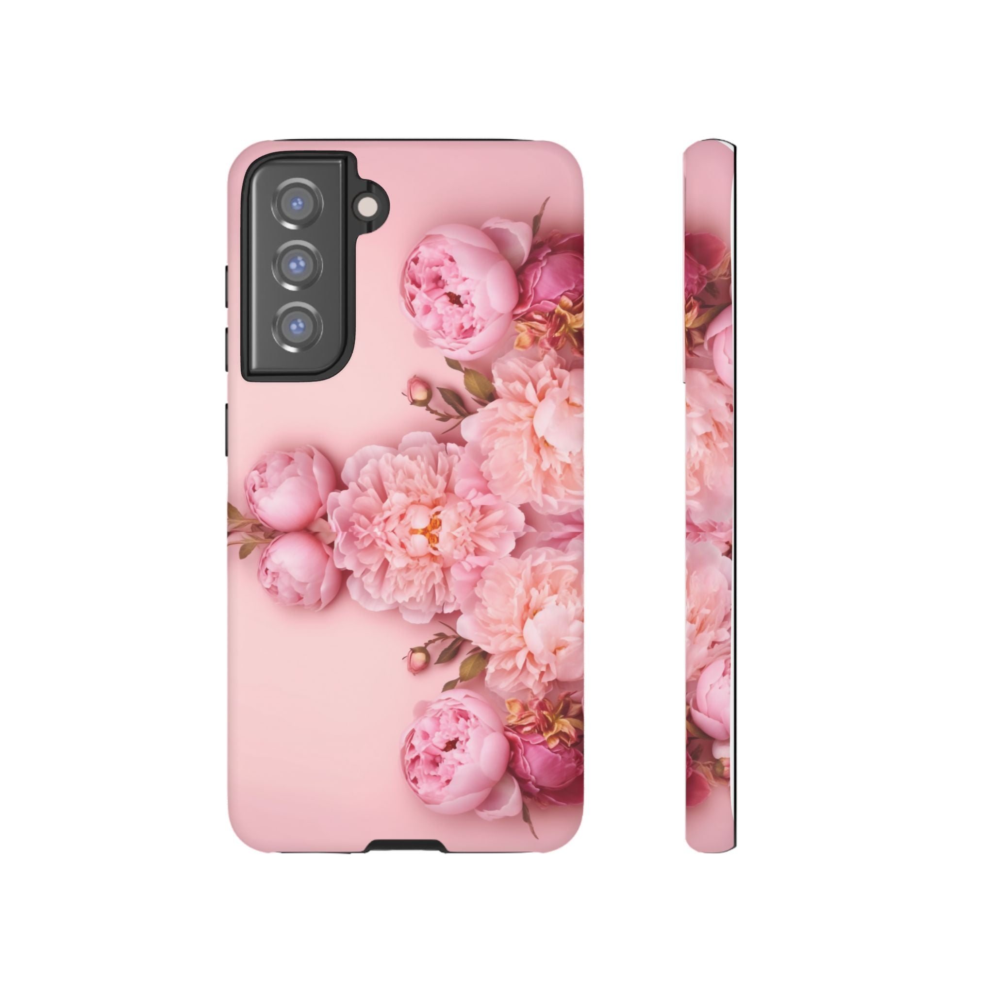 Pink Peony Phone Cases for iPhone and Android Pink Peony Phone Cases for iPhone and Android