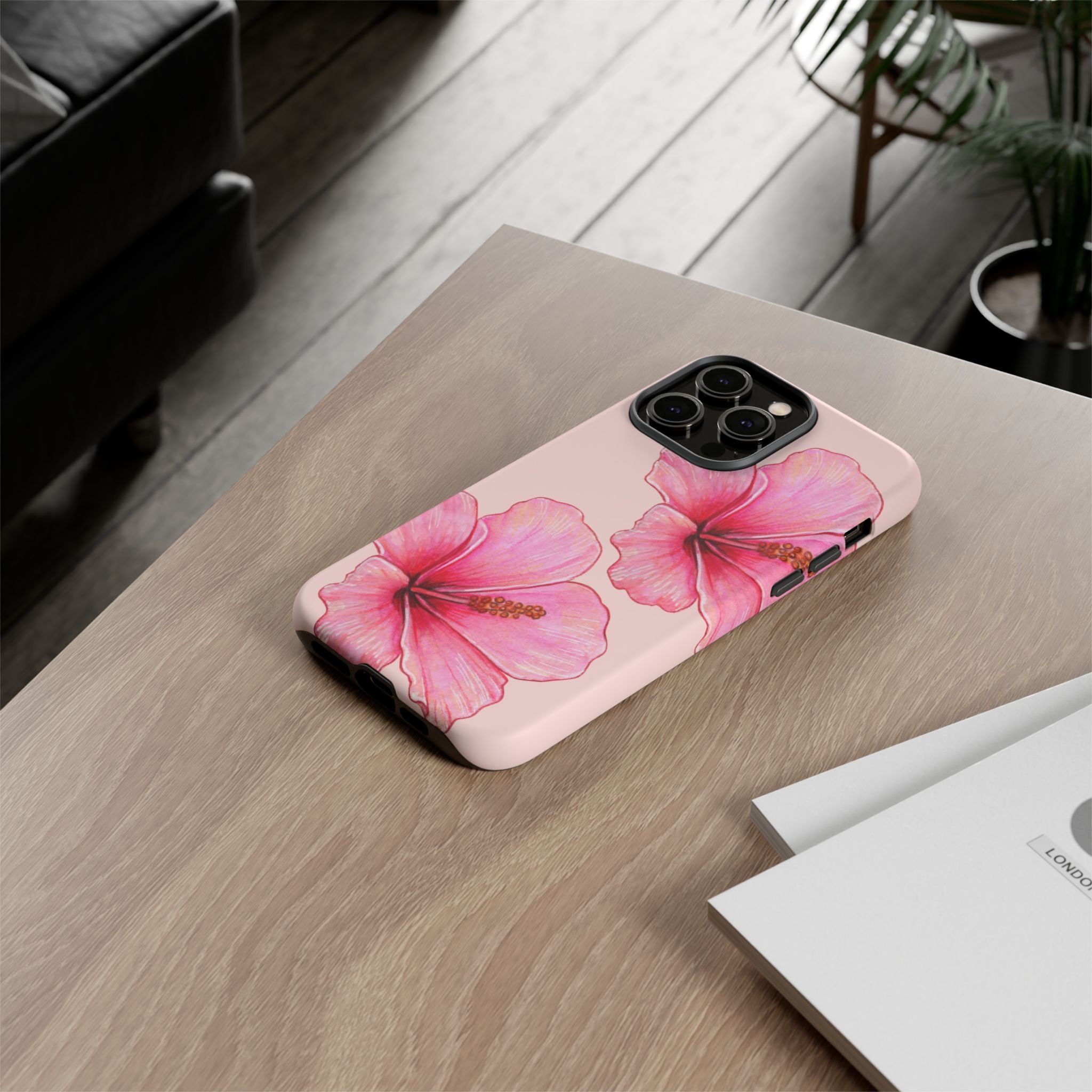 Gumamela Hibiscus Phone Case for Iphone and Android