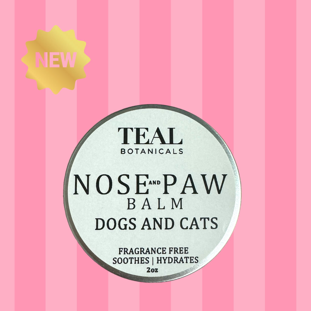 Nose and Paw Balm For Dogs and Cats