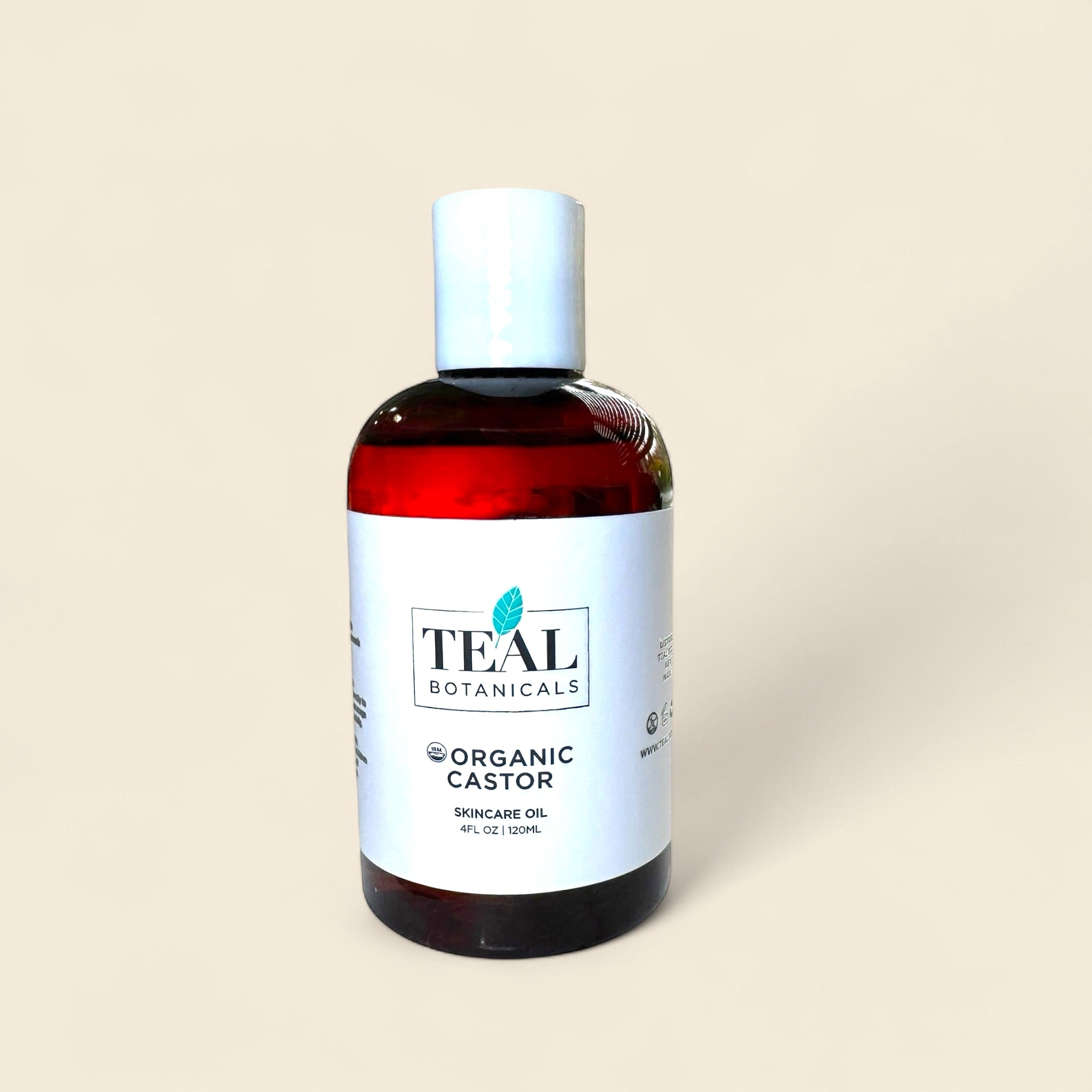 Organic Castor Oil Skincare Moisturizer