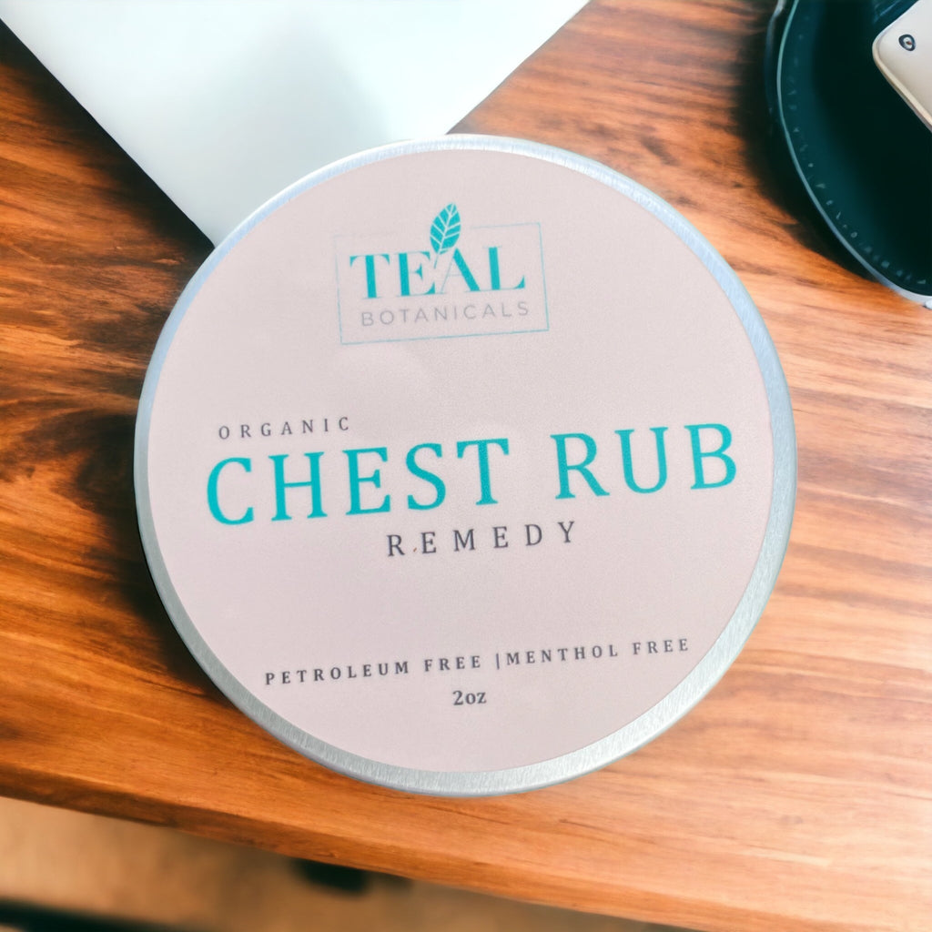 Organic Chest Rub Remedy
