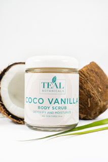 Coco Vanilla Body Scrub